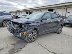 KIA Vehiculos salvage en venta: 2023 KIA Seltos sx