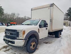 2018 Ford F550 Super Duty box Truck en venta en West Warren, MA