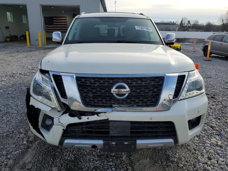 2018 Nissan Armada sl