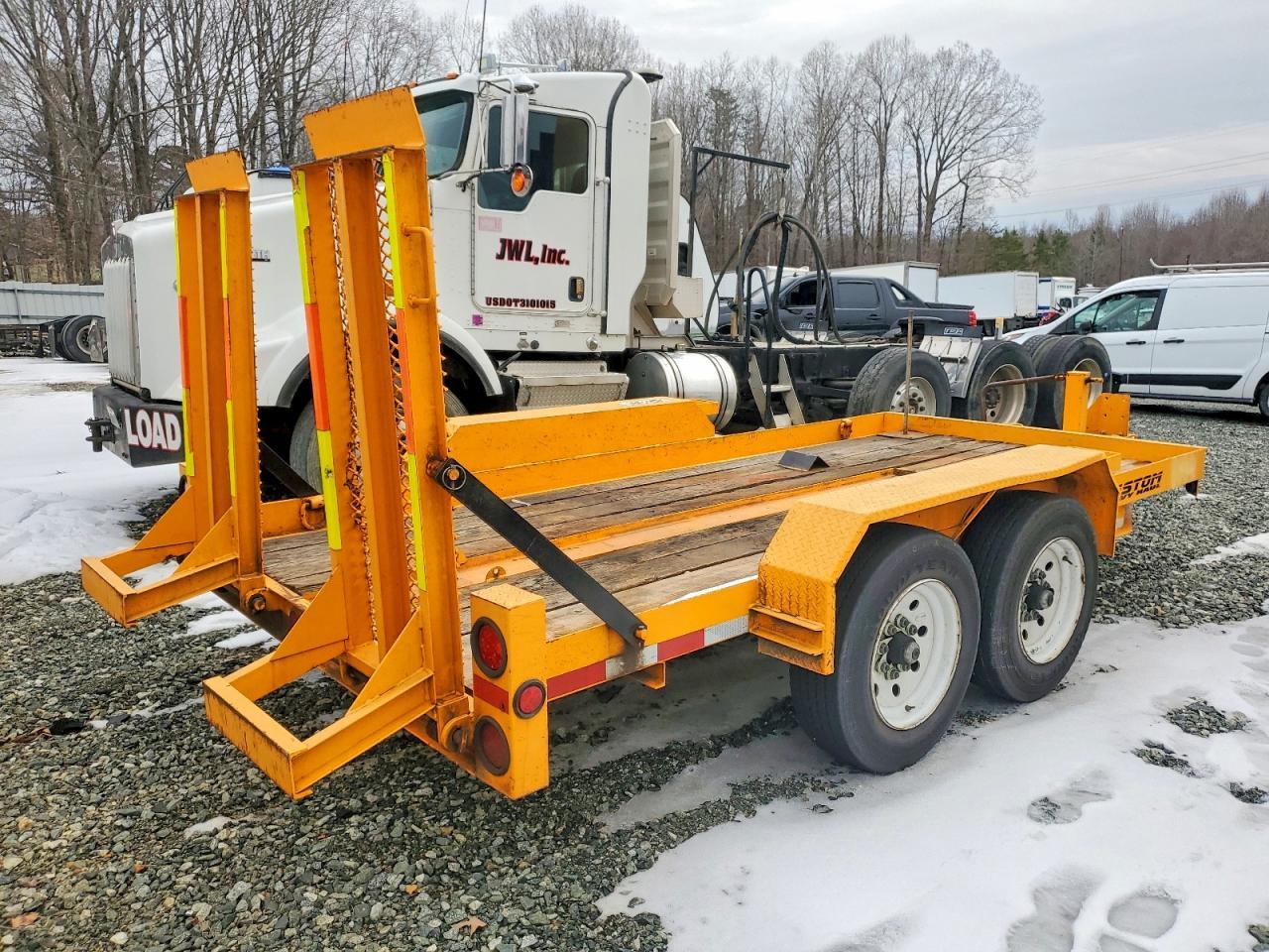 2020 Lcon 2020 Lucon 5T142BW-HDP Equipment Trailer