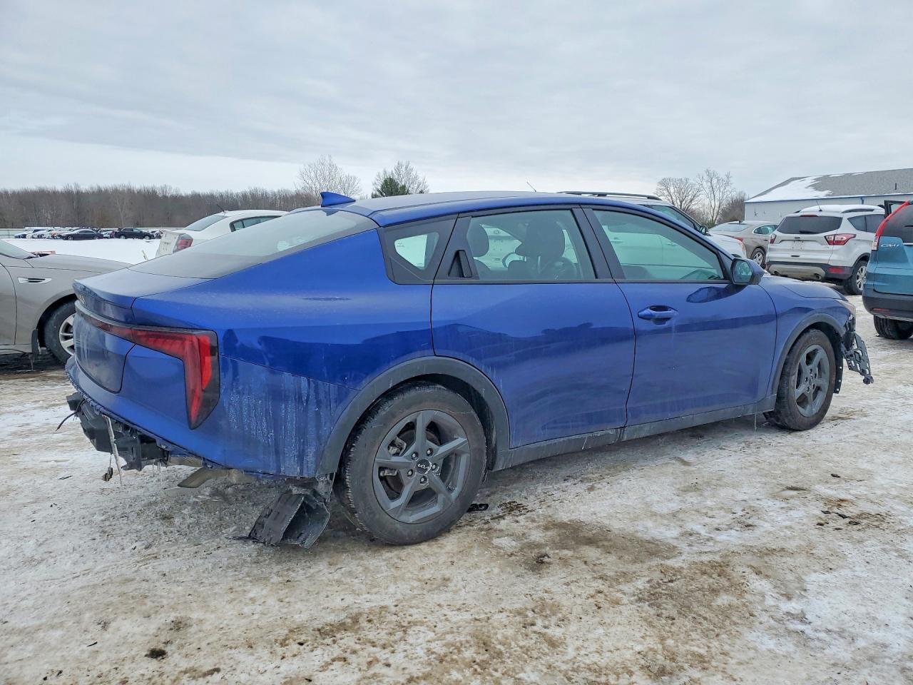 2025 KIA K4 lxs