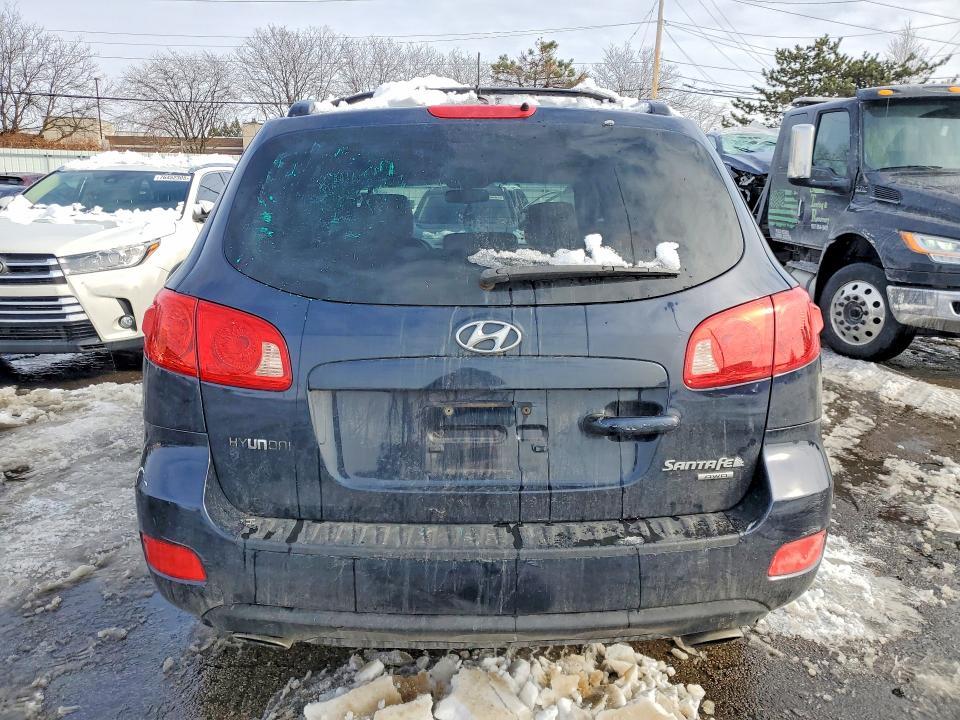 2007 Hyundai Santa fe se