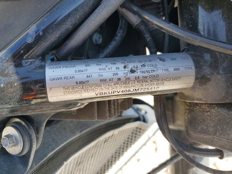 2018 Husqvarna Vitpilen 701