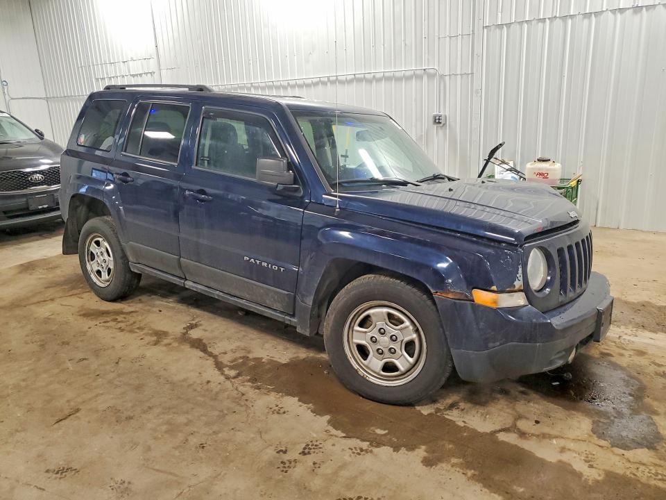 2016 Jeep Patriot Sport