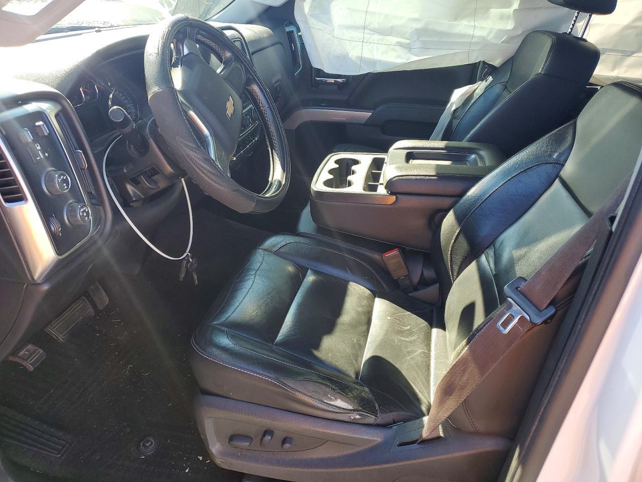 2017 Chevrolet Silverado K2500 Heavy Duty LT