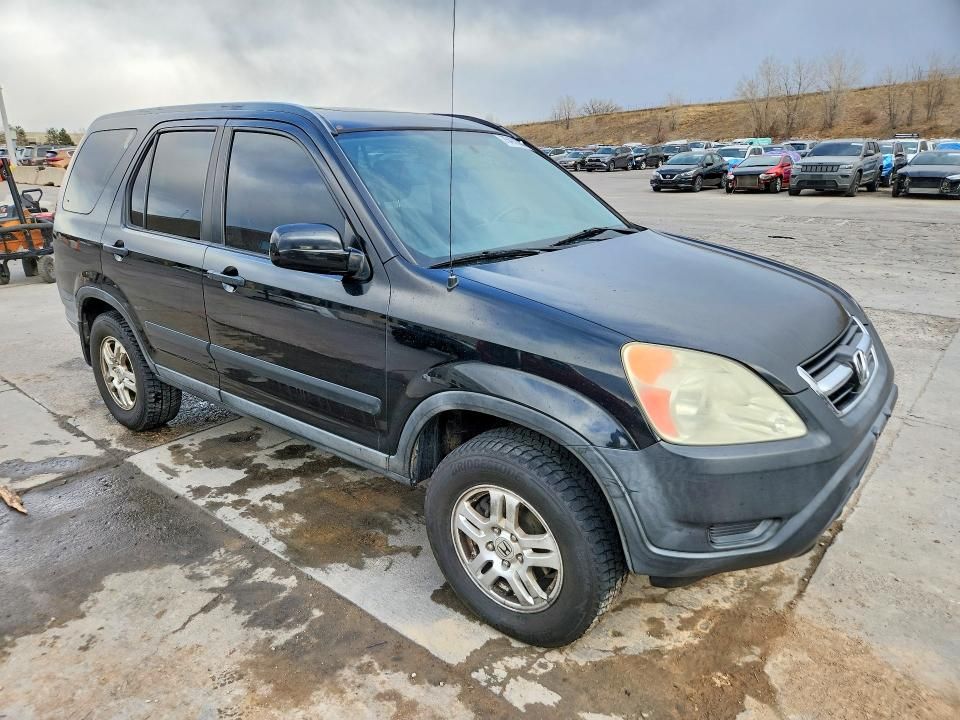 2004 Honda Cr-v ex