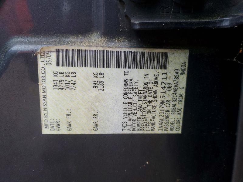 2009 Nissan Altima 2.5