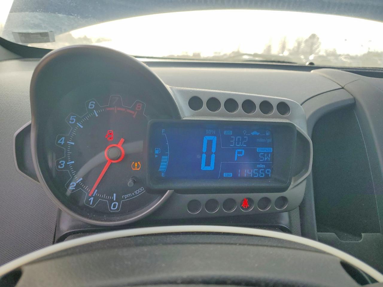 2013 Chevrolet Sonic ls