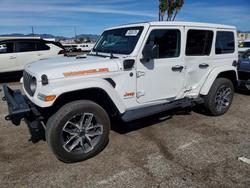 Jeep salvage cars for sale: 2024 Jeep Wrangler 4XE