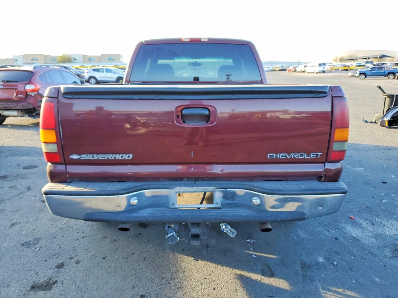2001 Chevrolet Silverado C1500