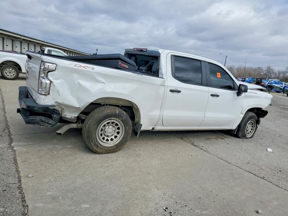 2022 Chevrolet Silverado ltd K1500