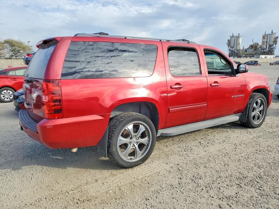 2012 Chevrolet Suburban K1500 lt