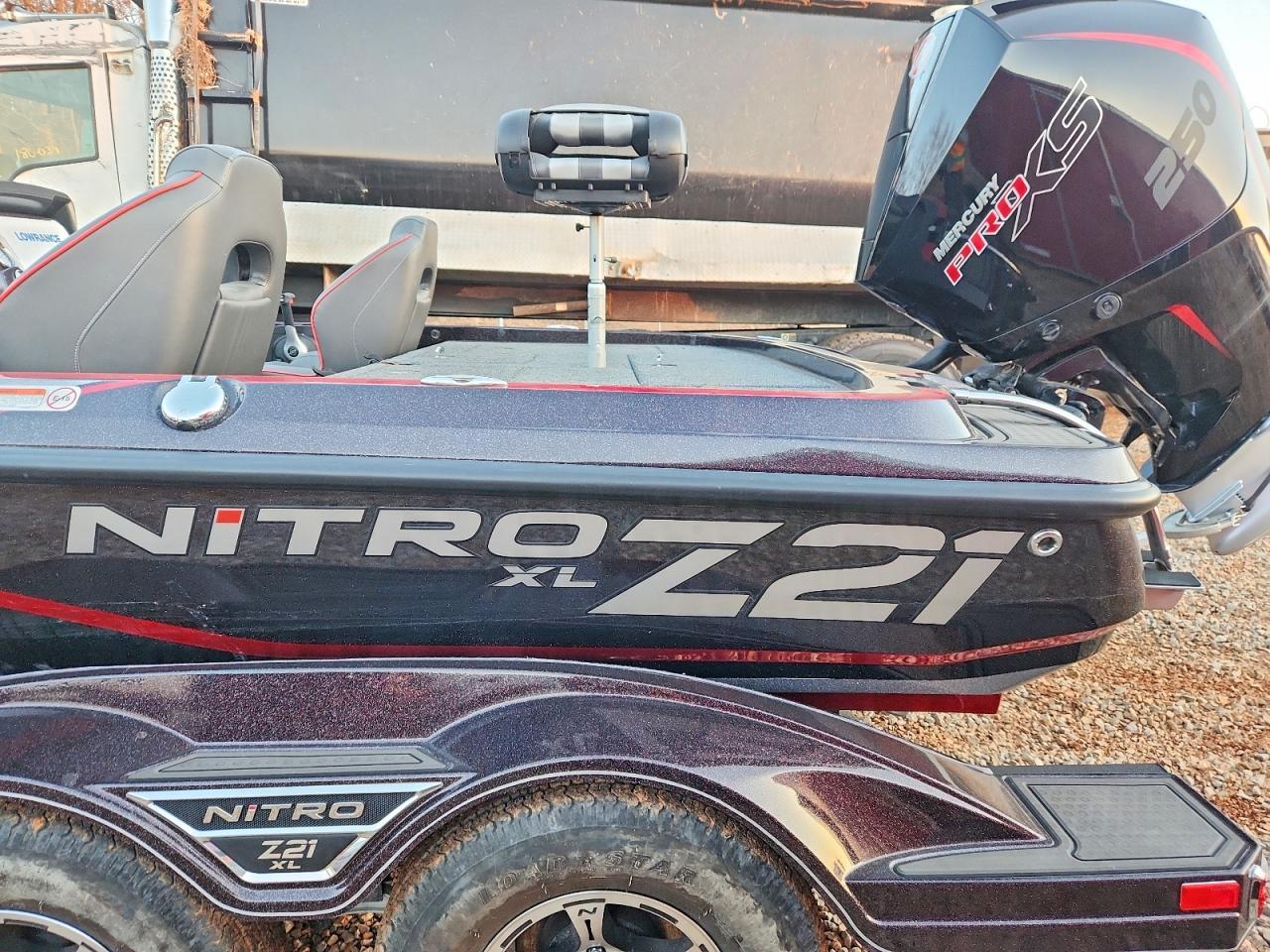 2024 Nitro Z21 XL Boat
