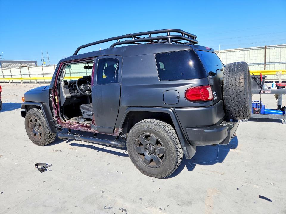 2007 Toyota Fj Cruiser