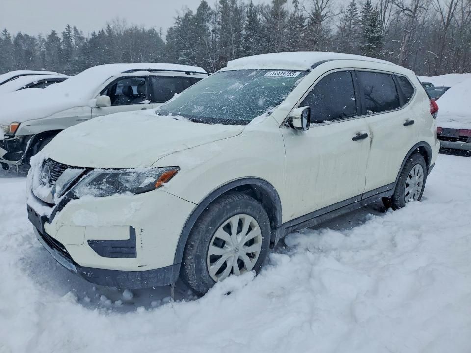 2018 Nissan Rogue s