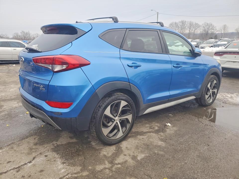 2017 Hyundai Tucson Limited