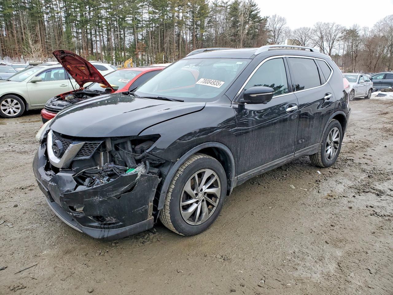 2014 Niss Rogue s