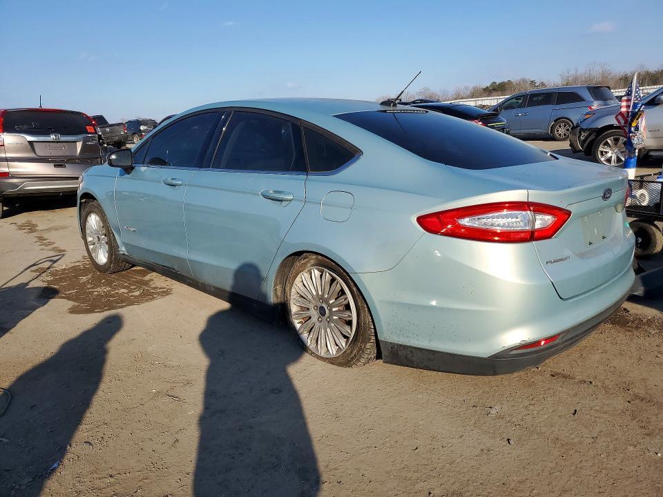 2014 Ford Fusion s Hybrid