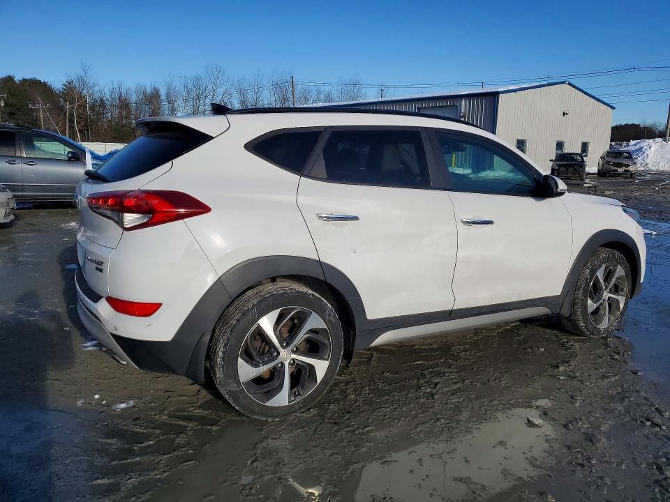 2017 Hyundai Tucson Limited