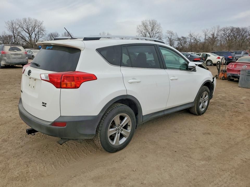 2015 Toyota Rav4 xle