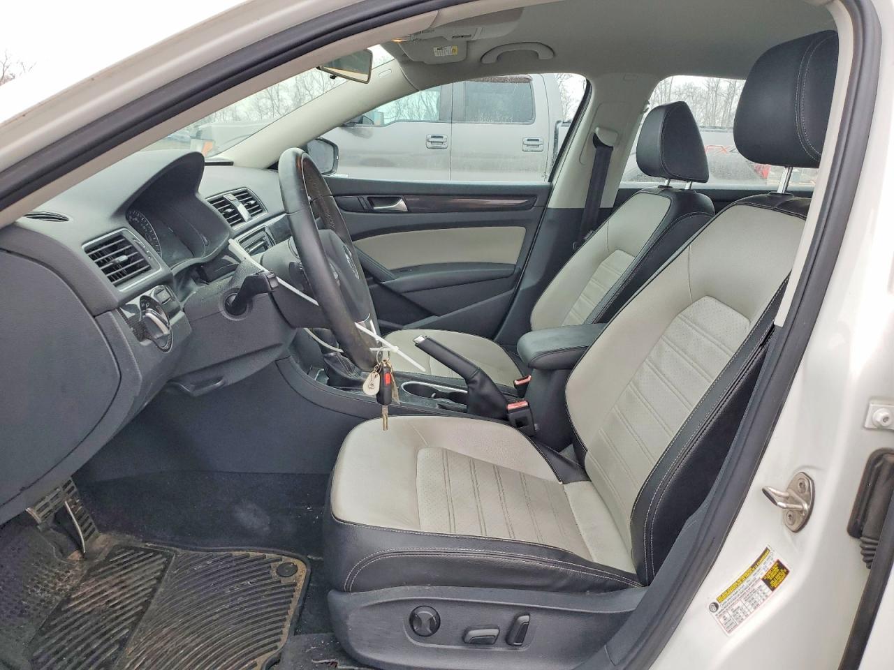 2015 Volkswagen Passat se