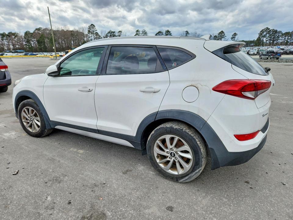 2018 Hyundai Tucson sel
