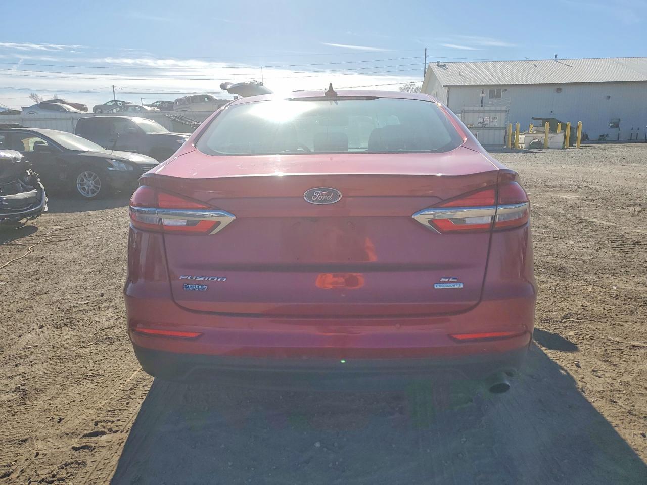 2020 Ford Fusion se