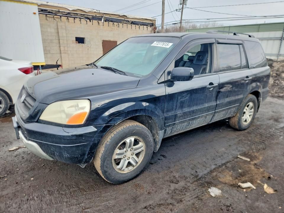 2005 Honda Pilot exl