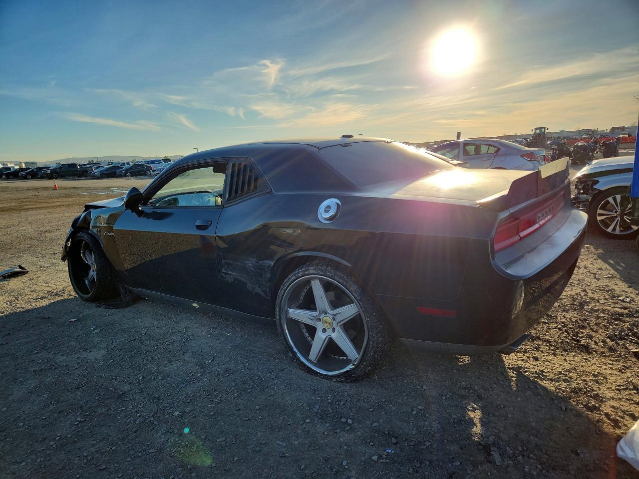 2012 Dodge Challenger r
