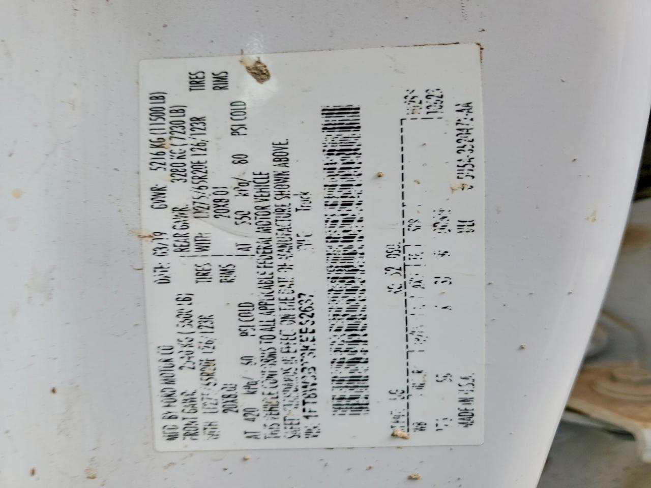 2019 Ford F350 Super Duty