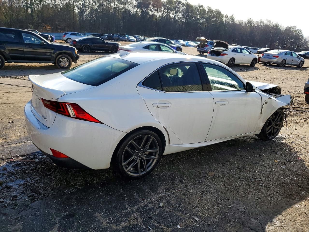 2015 Lexus Is 250