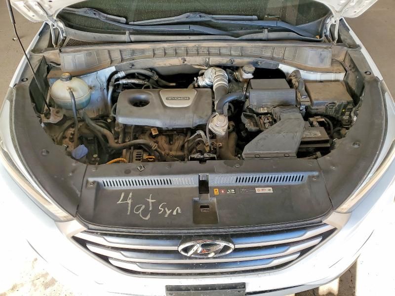 2017 Hyundai Tucson Limited