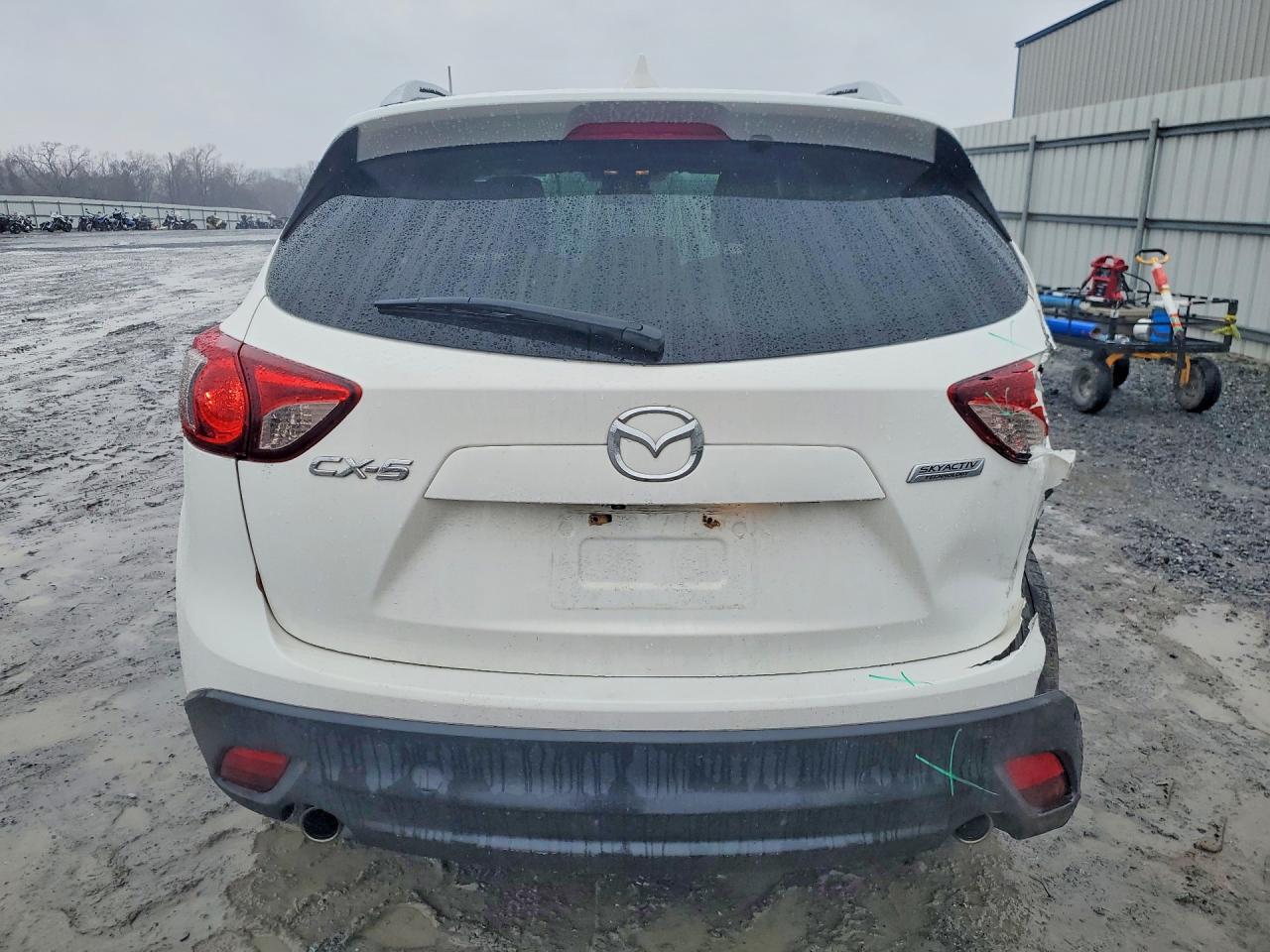 2016 Mazda Cx-5 Touring
