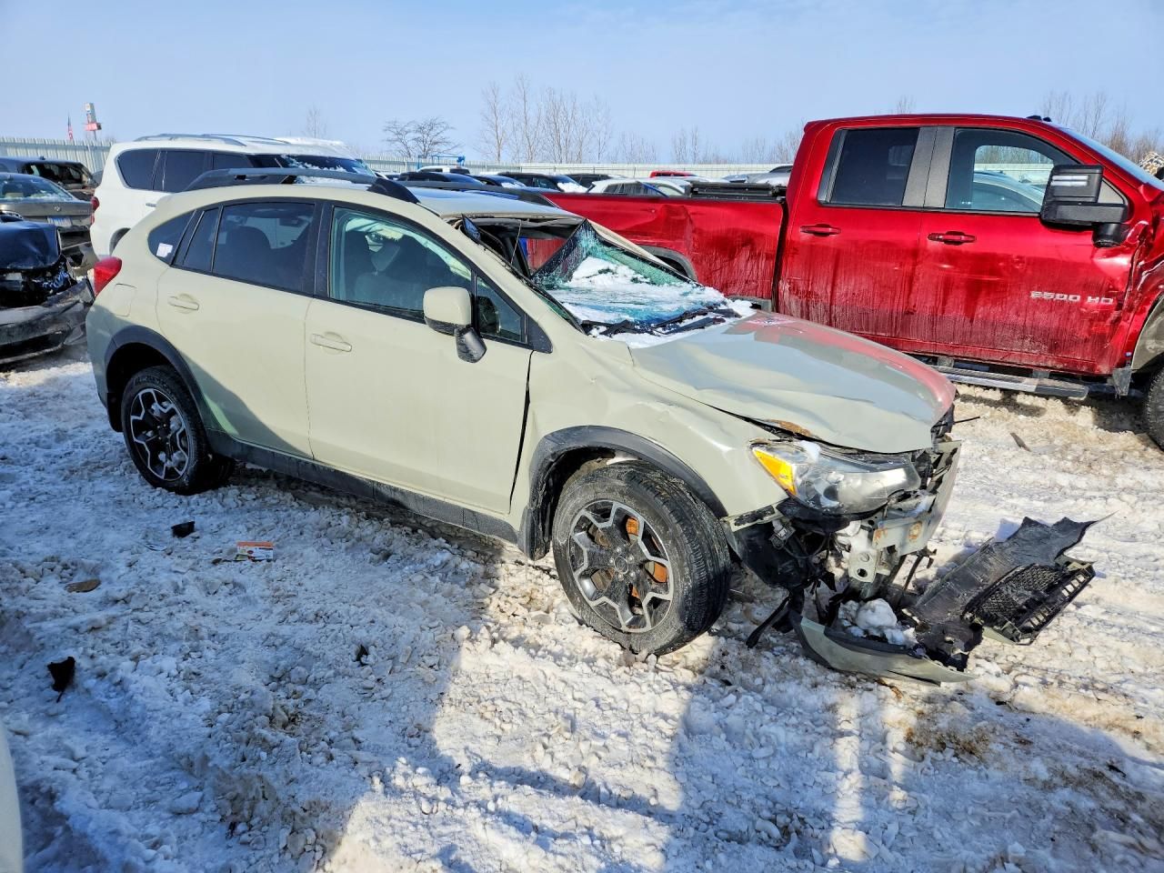 2013 Subaru Xv Crosstrek 2.0 Premium
