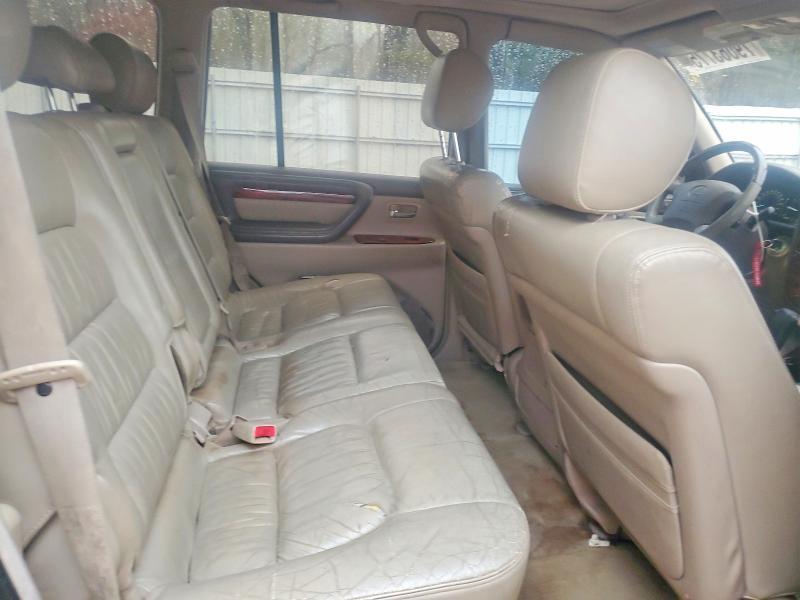 1999 Lexus Lx 470