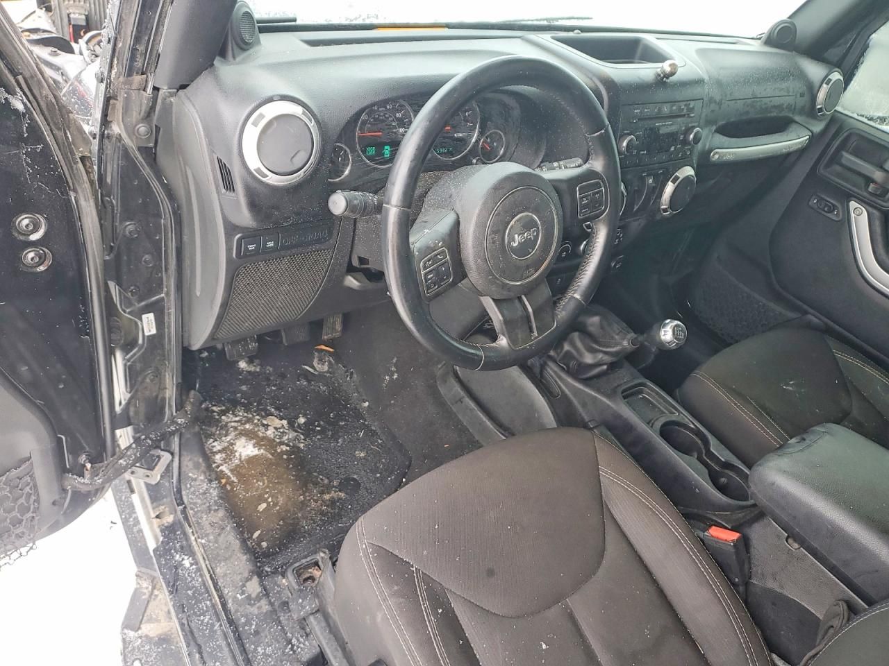 2014 Jeep Wrangler Rubicon