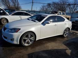 Lexus salvage cars for sale: 2009 Lexus Is 350