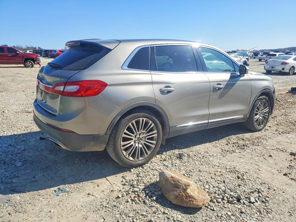 2016 Lincoln Mkx Reserve