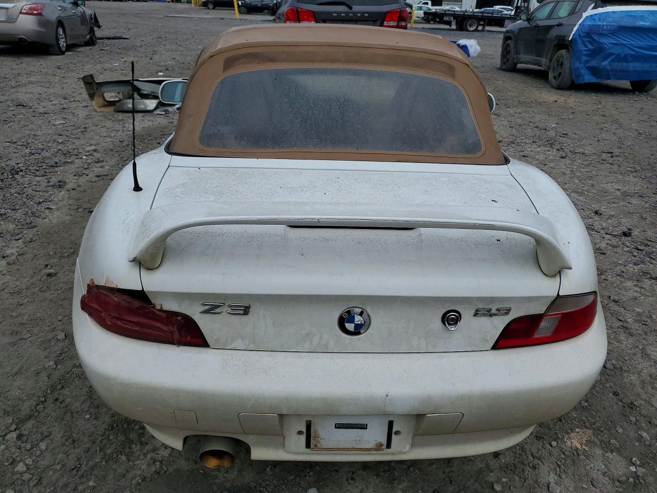 2000 BMW Z3 2.3