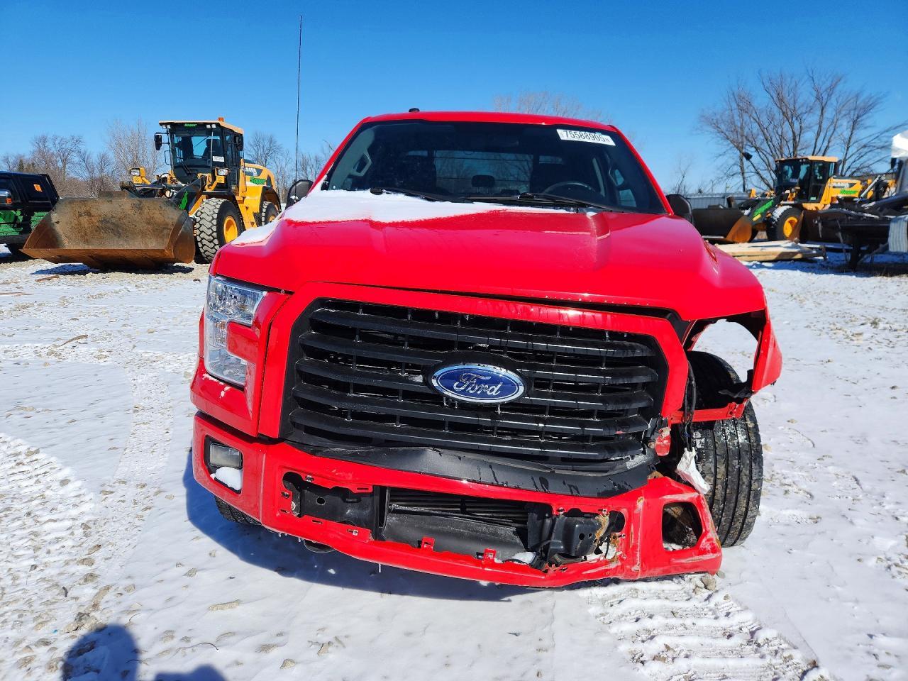 2017 Ford F150 Super Cab