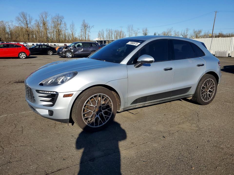 2017 Porsche Macan s