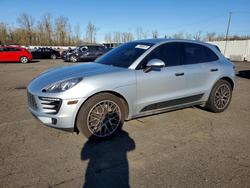 2017 Porsche Macan s en venta en Portland, OR