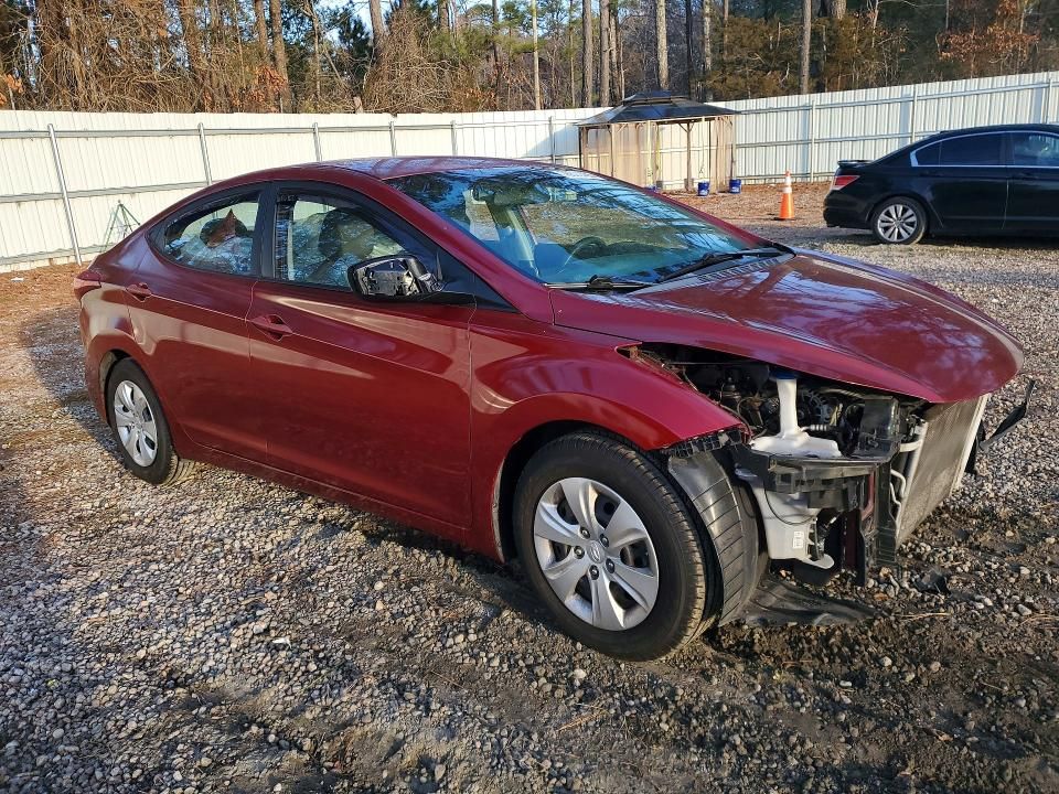 2016 Hyundai Elantra se