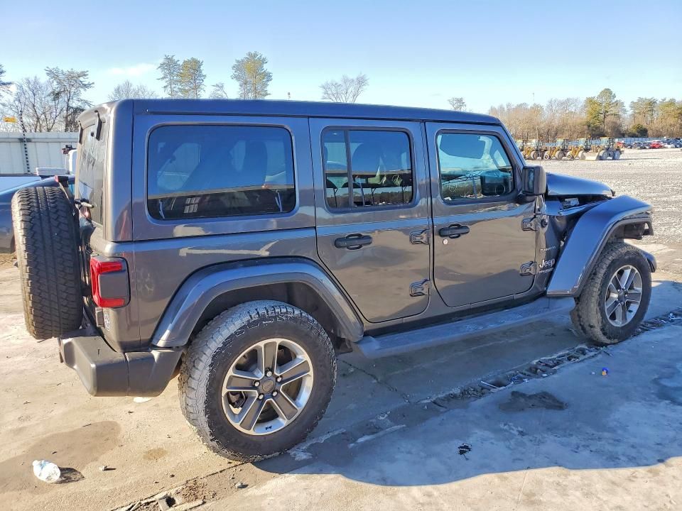 2019 Jeep Wrangler Unlimited Sahara