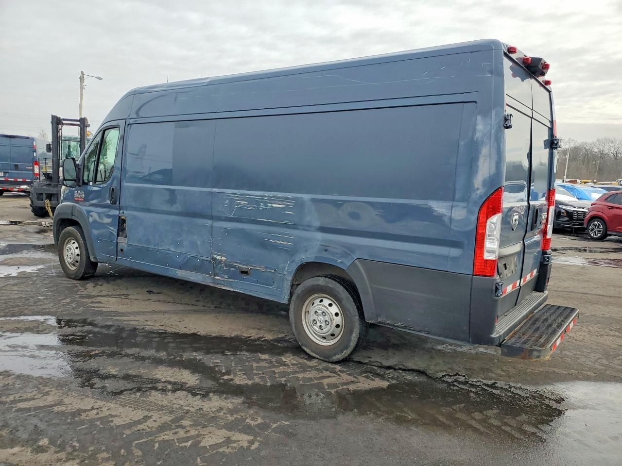 2020 Dodge RAM Promaster 3500 Delivery Van
