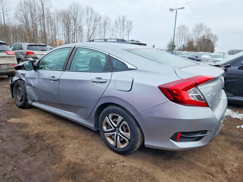 2017 Honda Civic lx