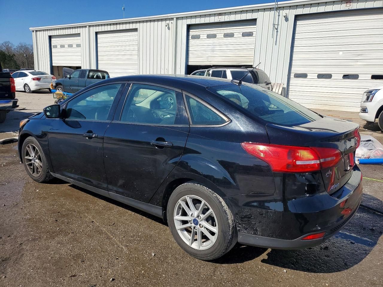2018 Ford Focus se