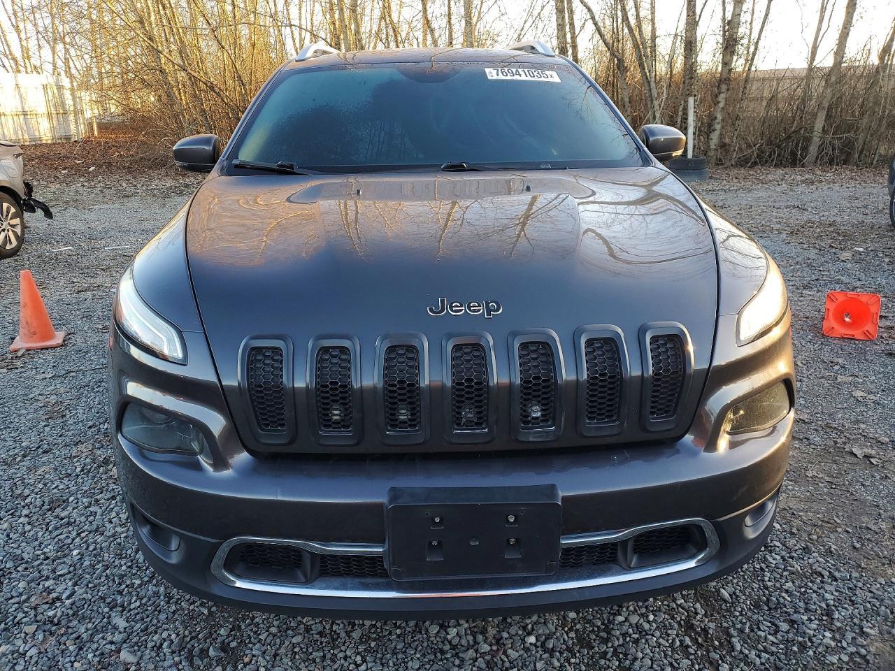 2015 Jeep Cherokee Limited