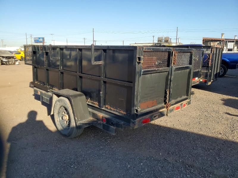 2005 Homemade 2023 Dump Trailer