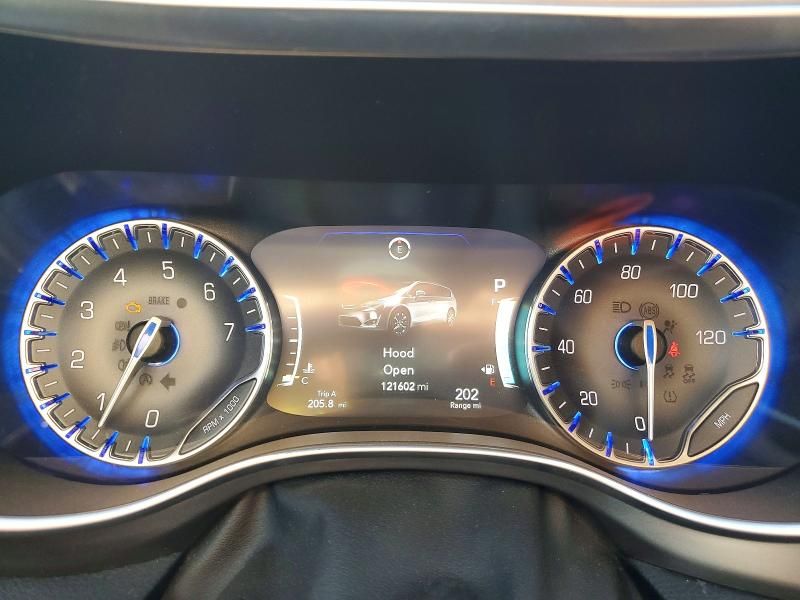 2017 Chrysler Pacifica Limited